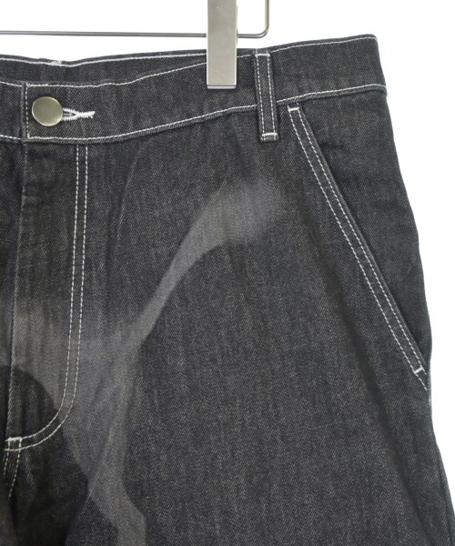 PUMA（プーマ）デニムパンツ 黒 サイズ:32(L位) メンズ/2200614428032