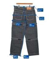 PUMA（プーマ）デニムパンツ 黒 サイズ:32(L位) メンズ/2200614428032