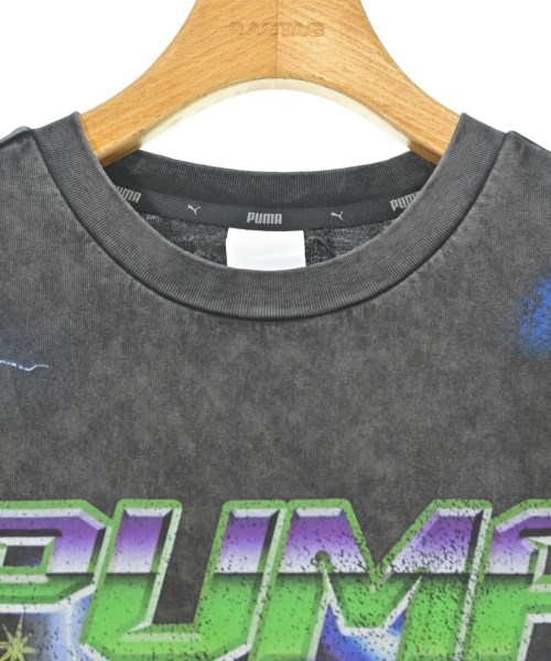 PUMA（プーマ）Tシャツ・カットソー 黒 サイズ:S メンズ/2200614428049