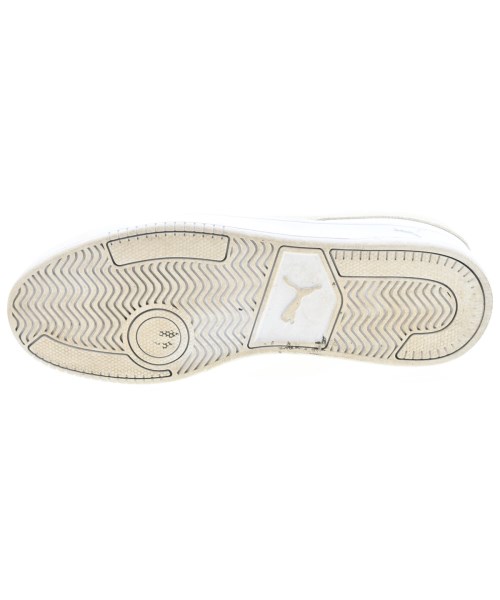 PUMA（プーマ）スニーカー 白 サイズ:25.5cm メンズ/2200617189107