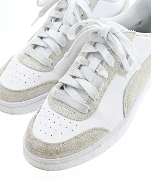 PUMA（プーマ）スニーカー 白 サイズ:25.5cm メンズ/2200617189107