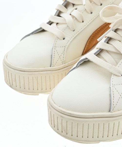 PUMA（プーマ）スニーカー 白 サイズ:24cm レディース/2200614468052