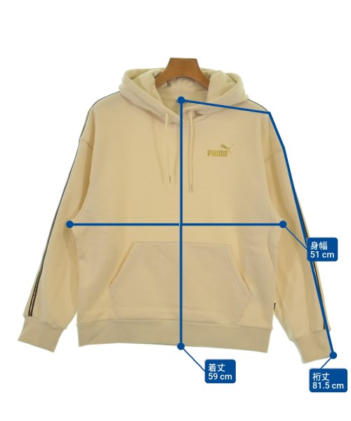 PUMA（プーマ）スウェット ベージュ サイズ:L レディース/2200579110140