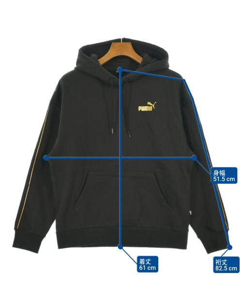PUMA（プーマ）スウェット 黒 サイズ:L レディース/2200579110157