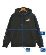 PUMA（プーマ）スウェット 黒 サイズ:L レディース/2200579110157