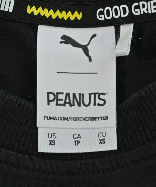 PUMA（プーマ）Tシャツ・カットソー 黒 サイズ:XS メンズ/2200618253067