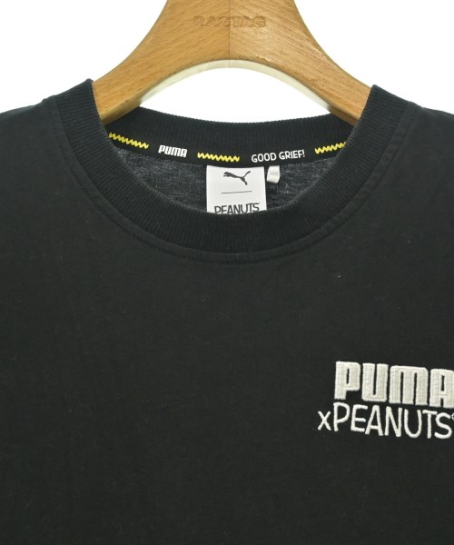 PUMA（プーマ）Tシャツ・カットソー 黒 サイズ:XS メンズ/2200618253067