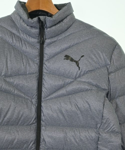 PUMA（プーマ）ダウンジャケット/ダウンベスト 青 サイズ:M メンズ/2200618515066