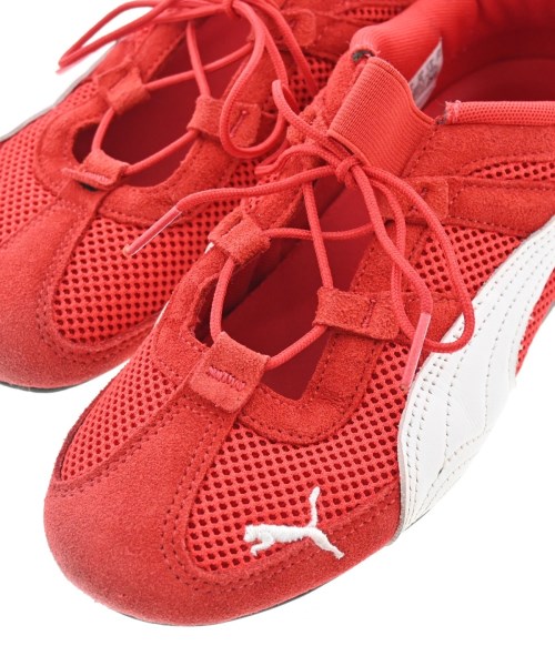 PUMA（プーマ）スニーカー 赤 サイズ:24cm レディース/2200610665080