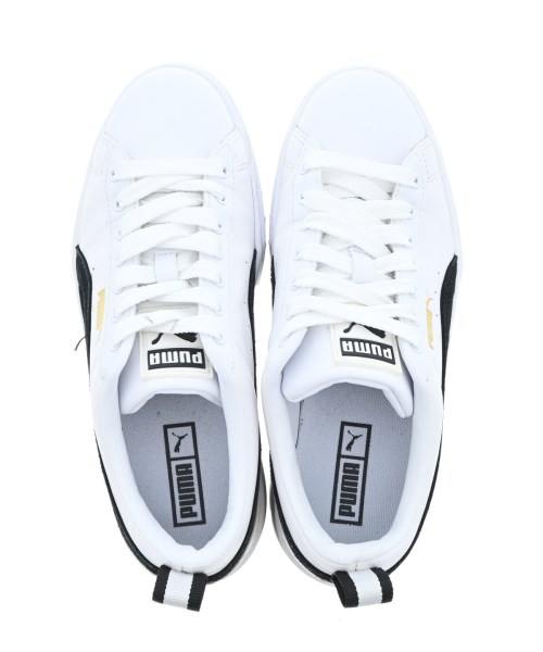 PUMA（プーマ）スニーカー 白 サイズ:24cm レディース/2200619274078