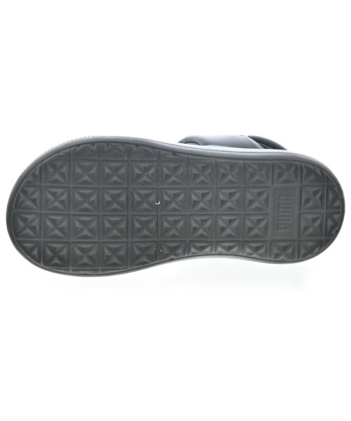 PUMA（プーマ）サンダル 黒 サイズ:24cm レディース/2200612177055