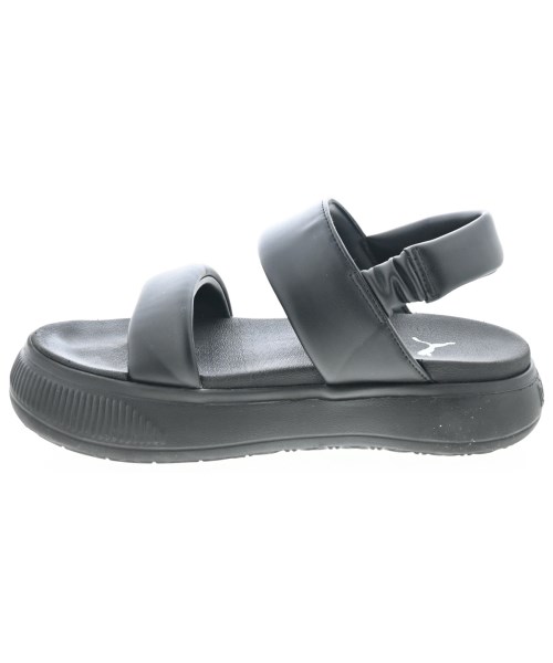 PUMA（プーマ）サンダル 黒 サイズ:24cm レディース/2200612177055