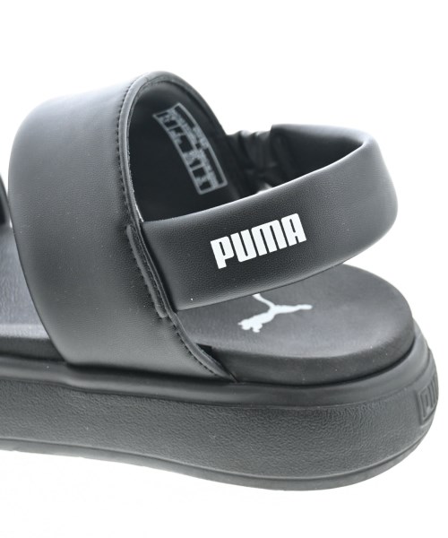 PUMA（プーマ）サンダル 黒 サイズ:24cm レディース/2200612177055