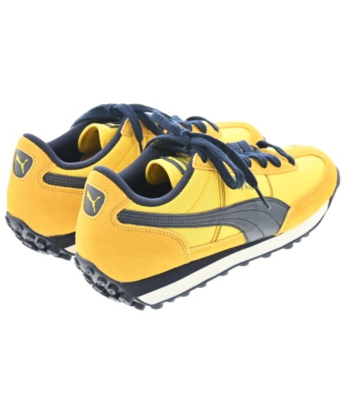 PUMA（プーマ）スニーカー 黄 サイズ:24cm レディース/2200619817084