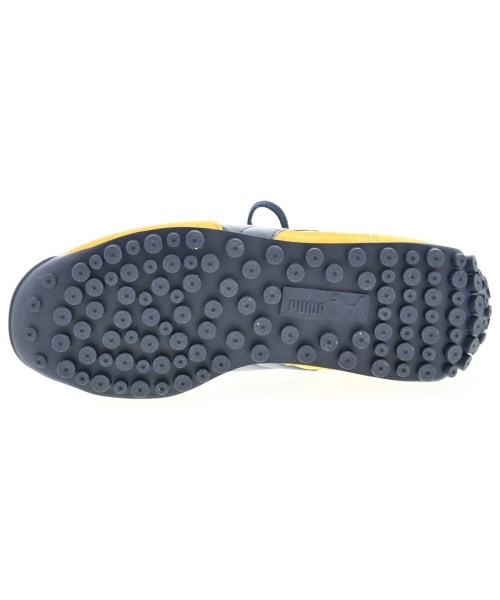 PUMA（プーマ）スニーカー 黄 サイズ:24cm レディース/2200619817084