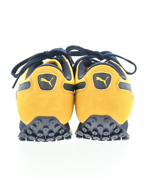 PUMA（プーマ）スニーカー 黄 サイズ:24cm レディース/2200619817084