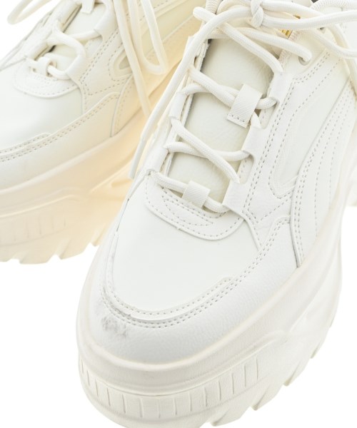 PUMA（プーマ）ブーツ 白 サイズ:25cm レディース/2200610677106