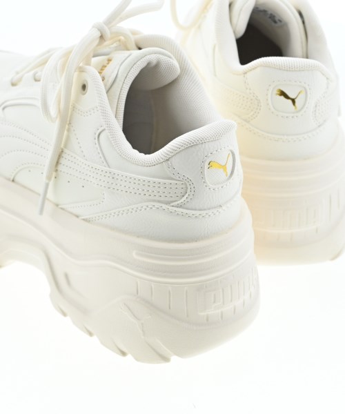 PUMA（プーマ）ブーツ 白 サイズ:25cm レディース/2200610677106