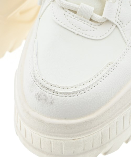 PUMA（プーマ）ブーツ 白 サイズ:25cm レディース/2200610677106