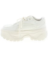 PUMA（プーマ）ブーツ 白 サイズ:25cm レディース/2200610677106