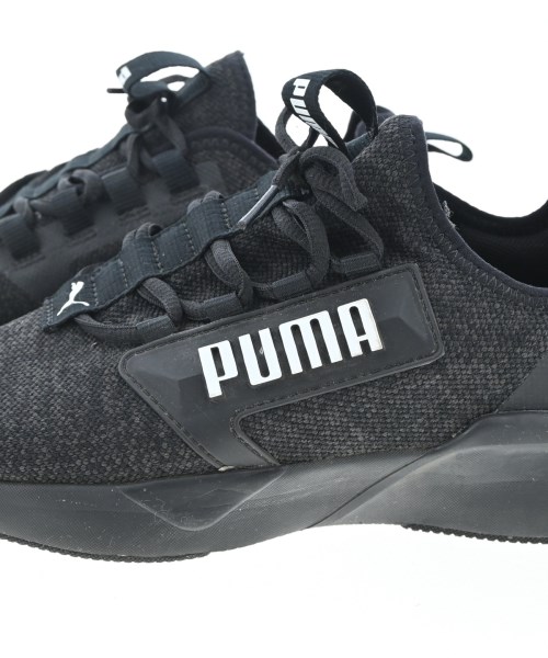 PUMA（プーマ）スニーカー 黒 サイズ:25.5cm レディース/2200615727073