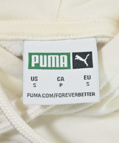 PUMA（プーマ）パーカー 白 サイズ:S レディース/2200617966050