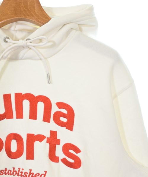 PUMA（プーマ）パーカー 白 サイズ:S レディース/2200617966050