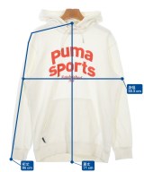 PUMA（プーマ）パーカー 白 サイズ:S レディース/2200617966050
