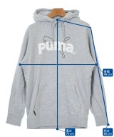PUMA（プーマ）パーカー グレー サイズ:XS レディース/2200617966067