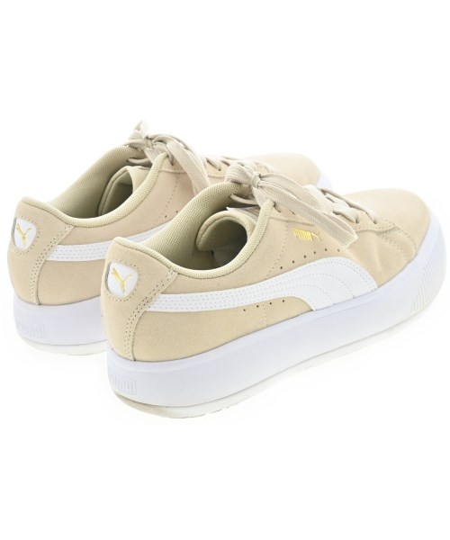 PUMA（プーマ）スニーカー ベージュ サイズ:25cm メンズ/2200608420080