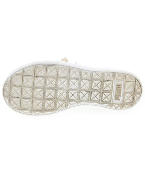 PUMA（プーマ）スニーカー ベージュ サイズ:25cm メンズ/2200608420080