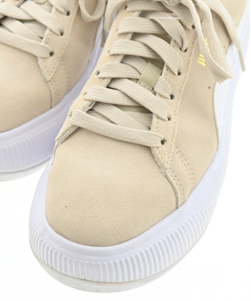 PUMA（プーマ）スニーカー ベージュ サイズ:25cm メンズ/2200608420080