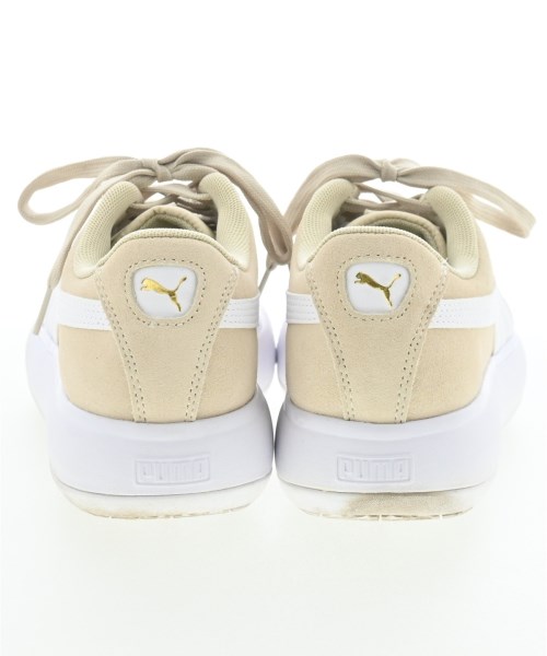 PUMA（プーマ）スニーカー ベージュ サイズ:25cm メンズ/2200608420080