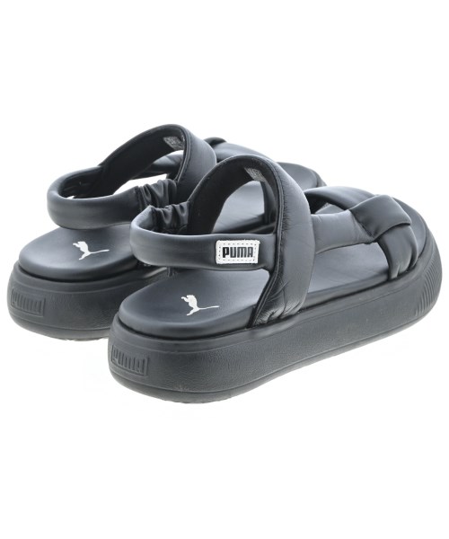 PUMA（プーマ）サンダル 黒 サイズ:24cm レディース/2200603824197