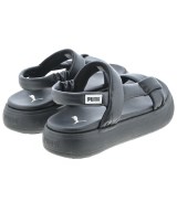 PUMA（プーマ）サンダル 黒 サイズ:24cm レディース/2200603824197