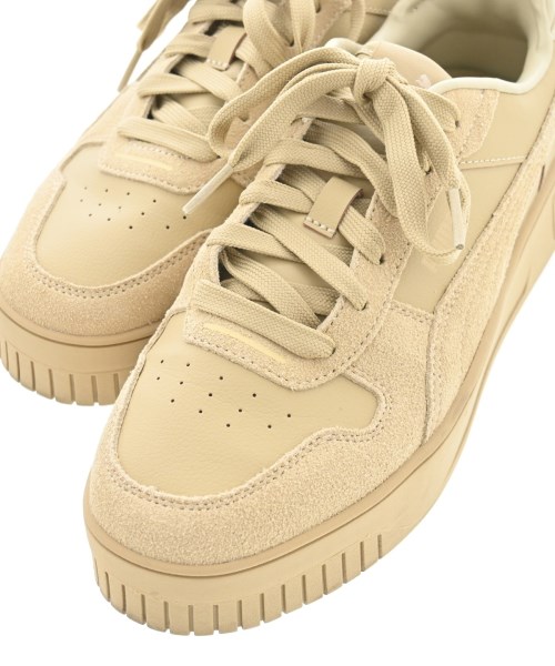 PUMA（プーマ）スニーカー ベージュ サイズ:24.5cm レディース/2200665666049