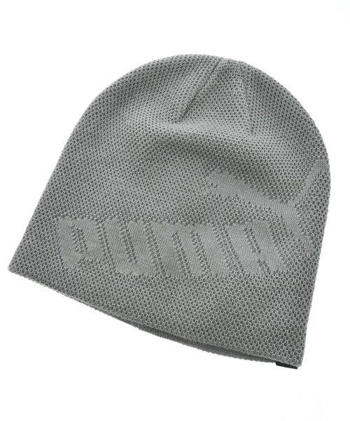 PUMA（プーマ）ニットキャップ・ビーニー グレー サイズ:- メンズ/2200670895106