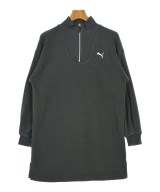 PUMA（プーマ）ワンピース グレー サイズ:L レディース/2200672521294