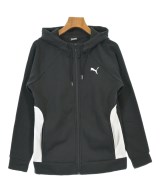 PUMA（プーマ）パーカー 黒 サイズ:L レディース/2200672521300
