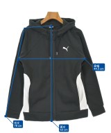 PUMA（プーマ）パーカー 黒 サイズ:L レディース/2200672521300