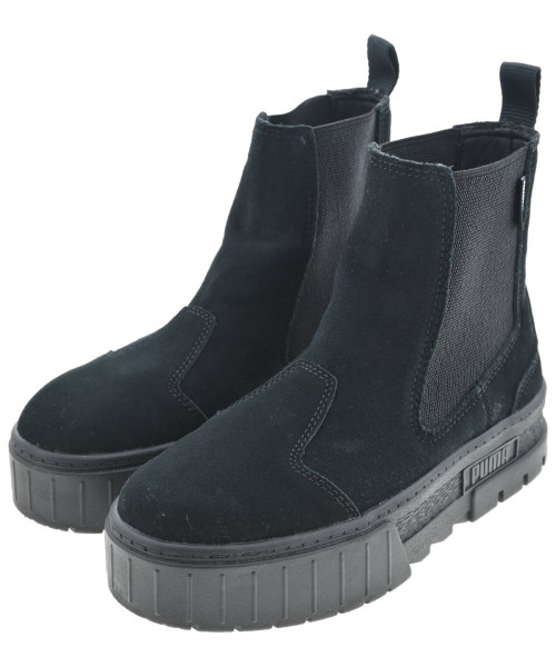 PUMA(プーマ)ブーツ 黒 サイズ:23.5cm/2200670829217