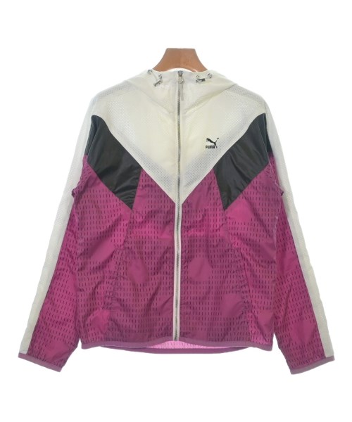 PUMA(プーマ)マウンテンパーカー ピンク サイズ:L/2200673562012