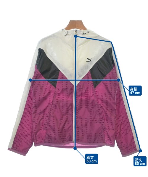 PUMA（プーマ）マウンテンパーカー ピンク サイズ:L レディース/2200673562012