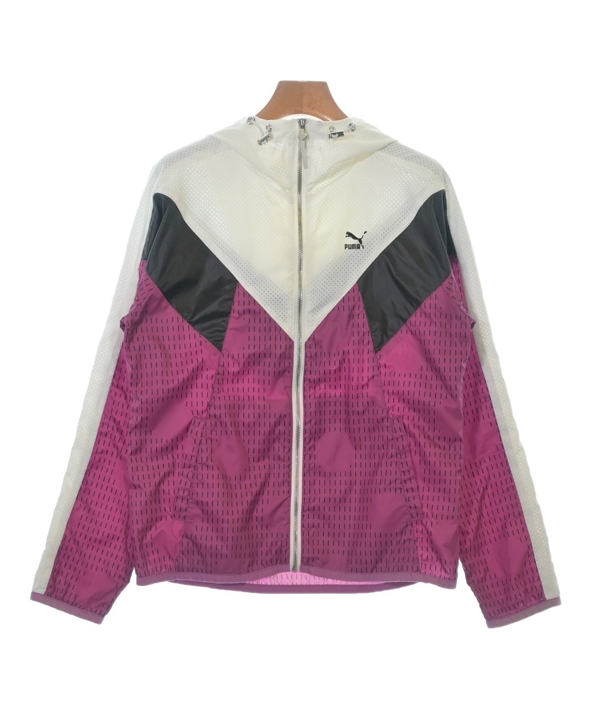 PUMA（プーマ）マウンテンパーカー ピンク サイズ:L レディース
