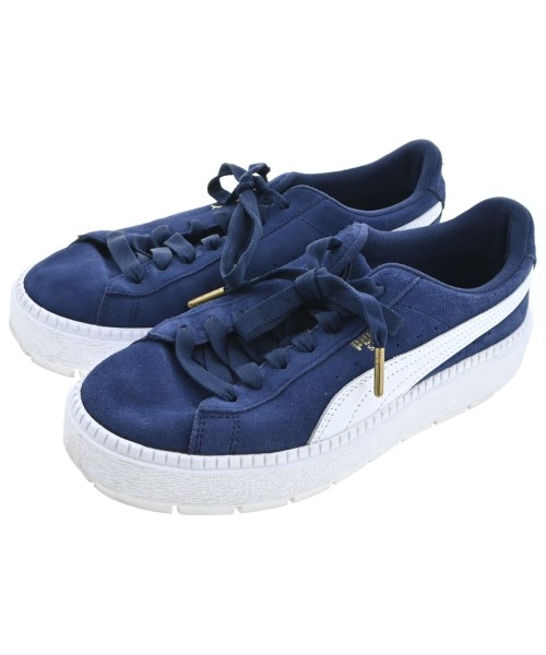 PUMA(プーマ)スニーカー 紺 サイズ:24.5cm/2200664876012