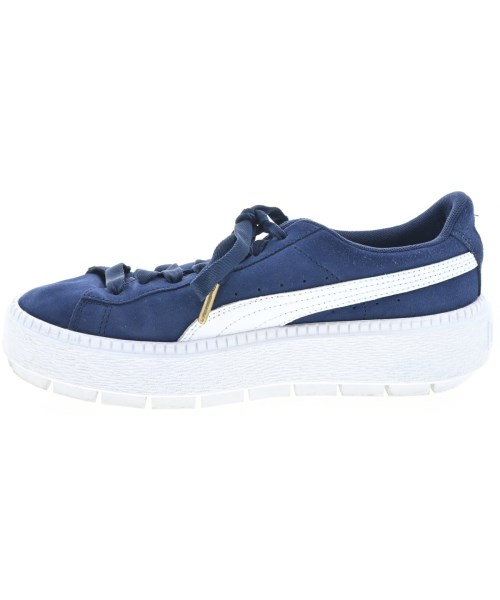 PUMA（プーマ）スニーカー 紺 サイズ:24.5cm レディース/2200664876012
