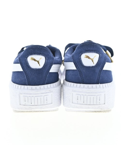 PUMA（プーマ）スニーカー 紺 サイズ:24.5cm レディース/2200664876012