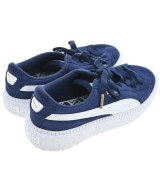 PUMA（プーマ）スニーカー 紺 サイズ:24.5cm レディース/2200664876012