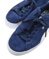 PUMA（プーマ）スニーカー 紺 サイズ:24.5cm レディース/2200664876012