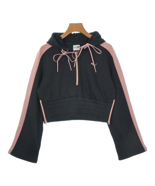 PUMA（プーマ）パーカー 黒 サイズ:S レディース/2200668553377
